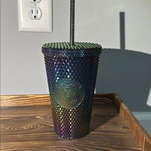 Starbucks 16oz Multicolor Textured Tumbler with Straw